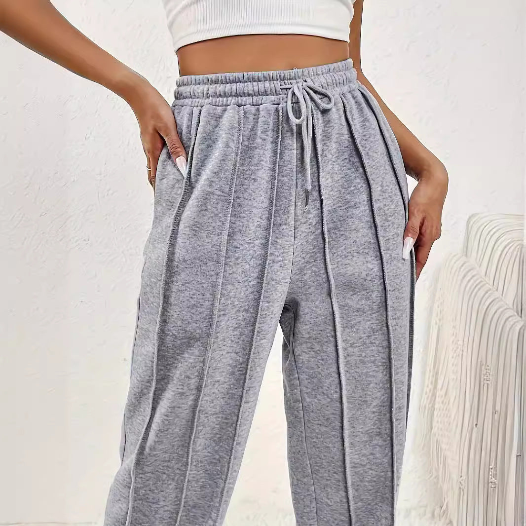 Flexiva | Bequeme High-Waist Jogginghose für Damen