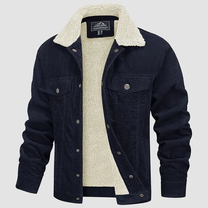 Blizora | Herren-Cordjacke - Klassischer Look für Stilvolle Männer