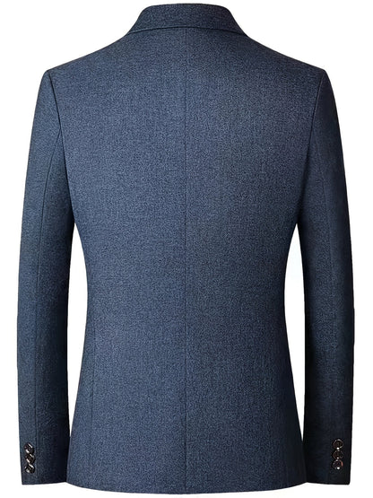 Aviator | Eleganter Herrenblazer im Halboffiziellen Stil