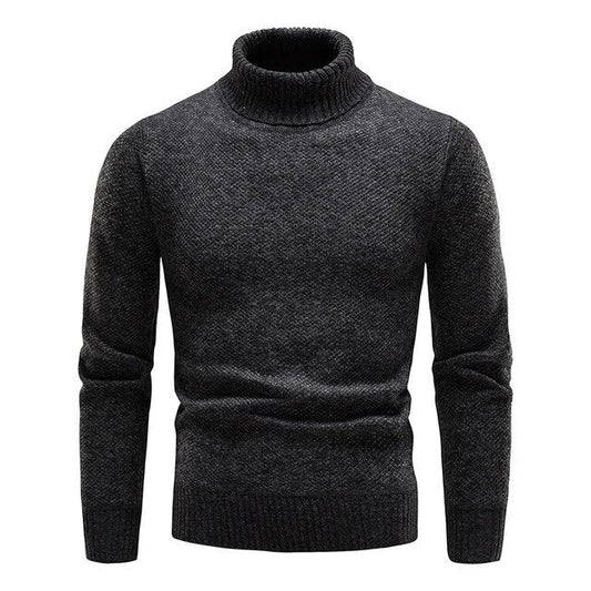 Gentrel | stilvoller Rollkragenpullover für Männer