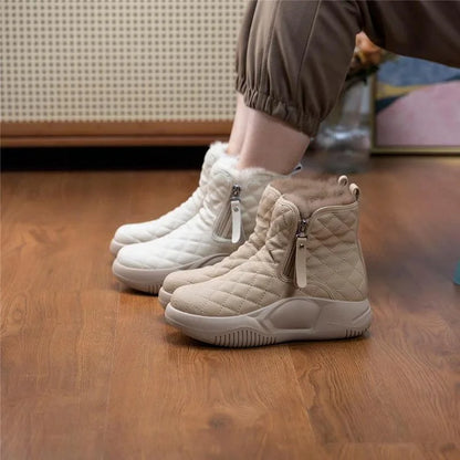 ThickSol | Hochisolierte Winterstiefel mit robuster Profilsohle