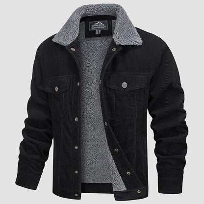 Blizora | Herren-Cordjacke - Klassischer Look für Stilvolle Männer