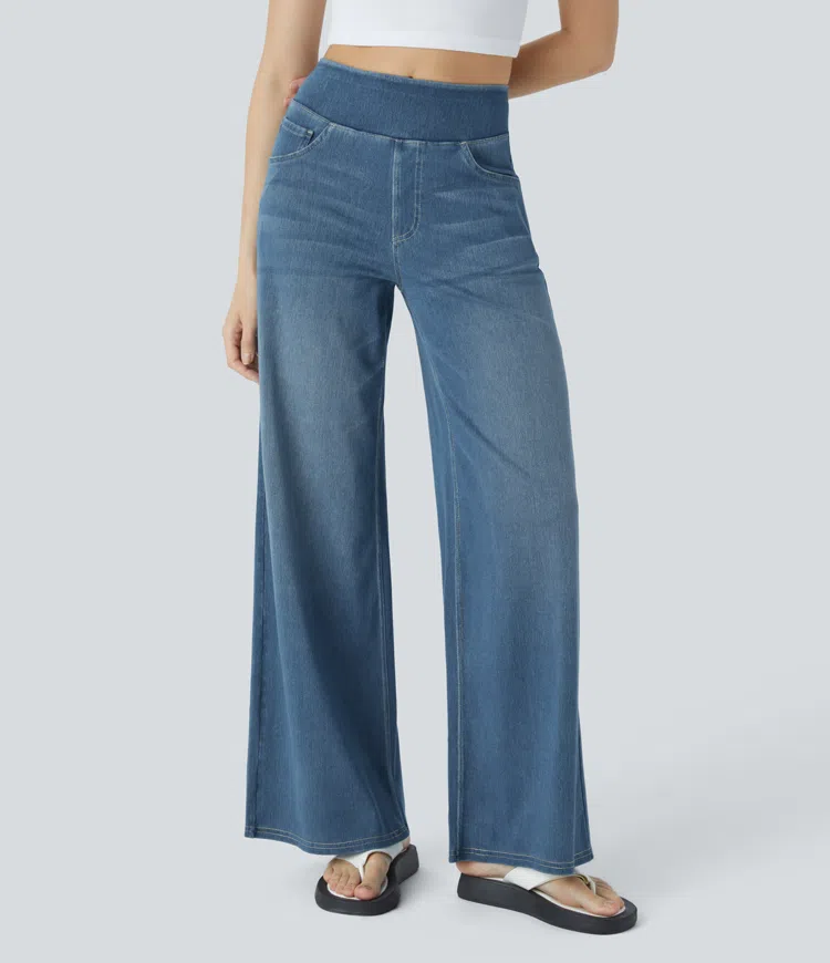 Cozilo | High-Waist Komfort-Jeans - Große Räumungsaktion