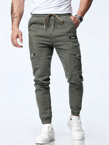 Glacera | Herren-Jogginghose mit verstellbarem Bund und praktischen Taschen