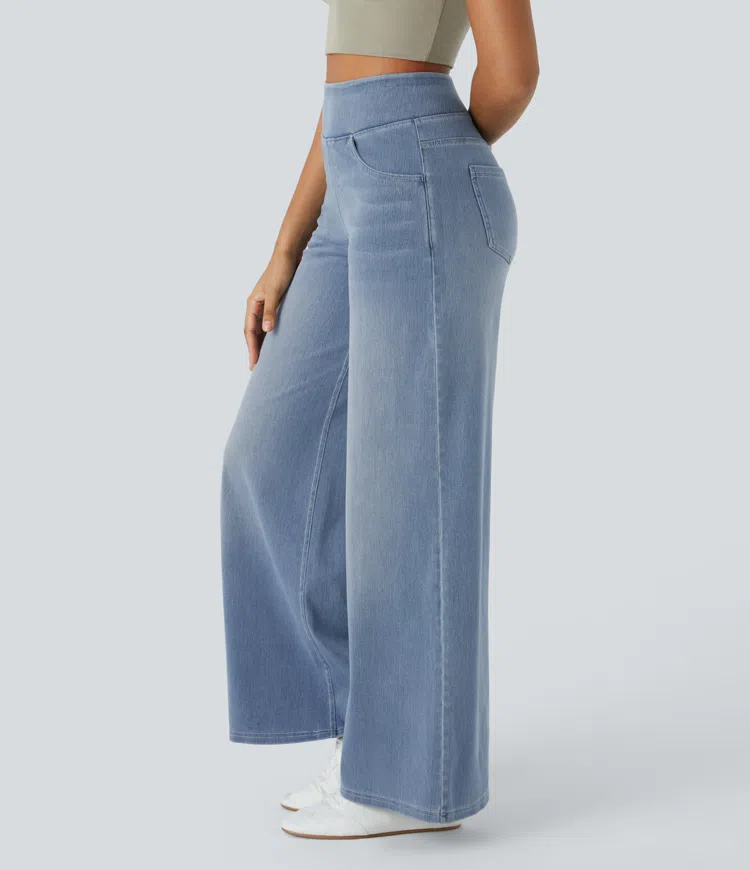 Cozilo | High-Waist Komfort-Jeans - Große Räumungsaktion