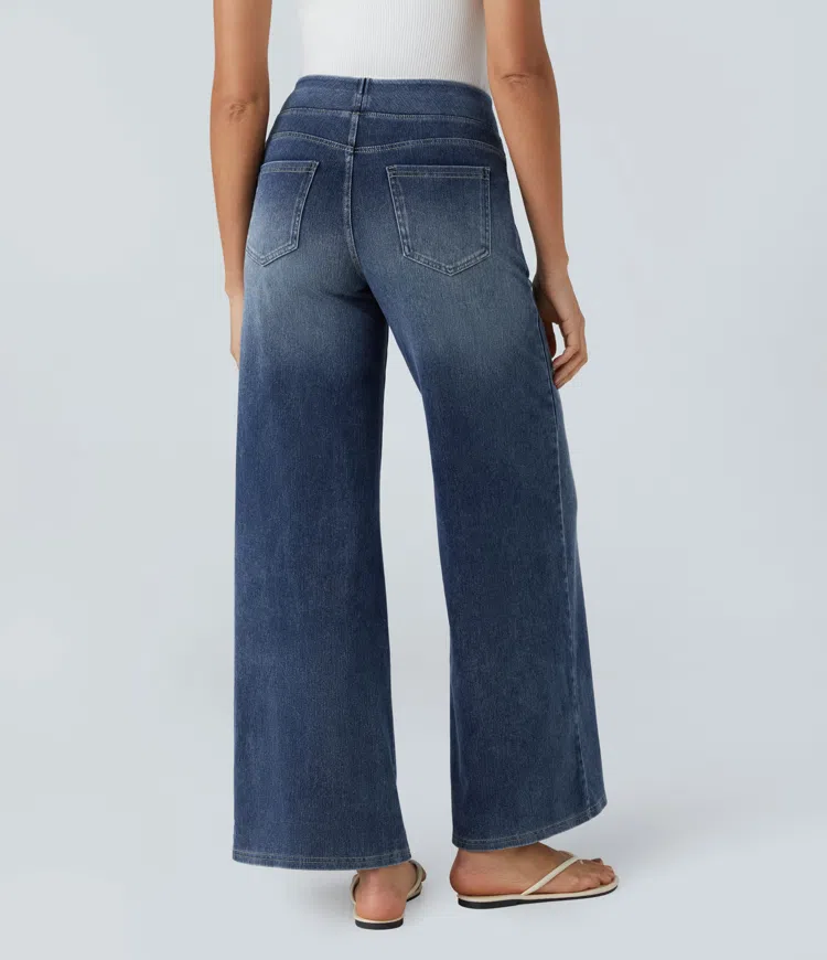 Cozilo | High-Waist Komfort-Jeans - Große Räumungsaktion