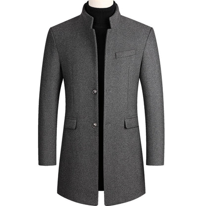 Eclat | Eleganter und lässiger Mantel für Herren