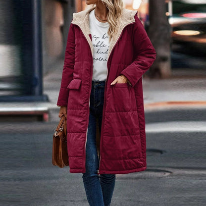 Elara | Warmer Parka Fleece Mantel