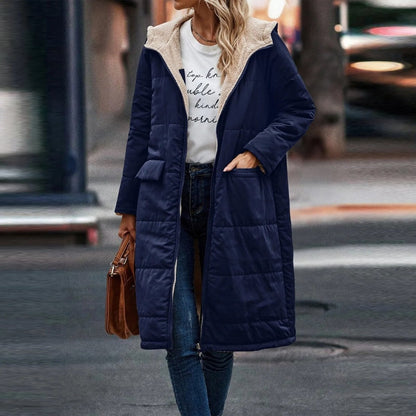 Elara | Warmer Parka Fleece Mantel