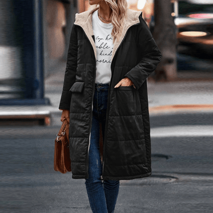 Elara | Warmer Parka Fleece Mantel