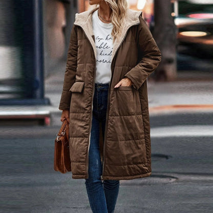 Elara | Warmer Parka Fleece Mantel