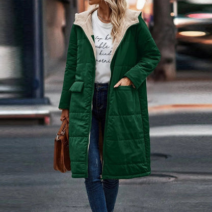 Elara | Warmer Parka Fleece Mantel