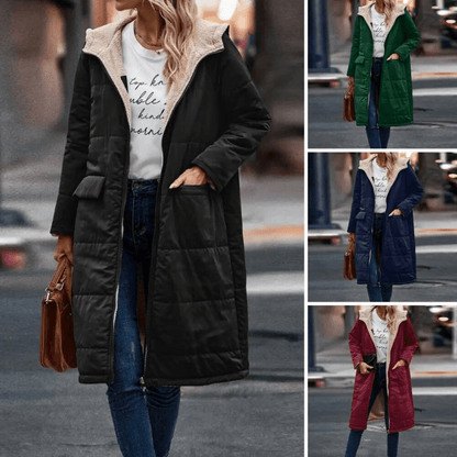 Elara | Warmer Parka Fleece Mantel
