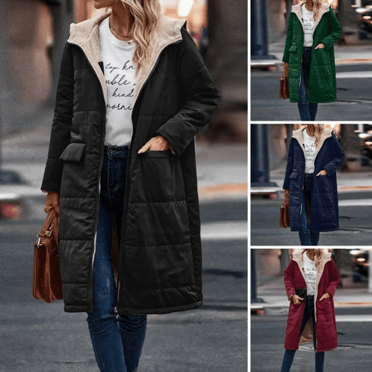 Elara | Warmer Parka Fleece Mantel