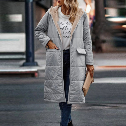 Elara | Warmer Parka Fleece Mantel
