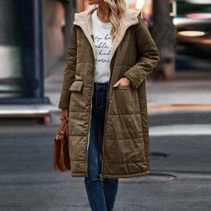 Elara | Warmer Parka Fleece Mantel