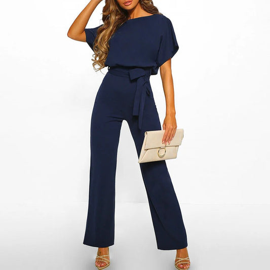 GlamourLine | Raffinierter Jumpsuit mit stilvollem Taillendetail