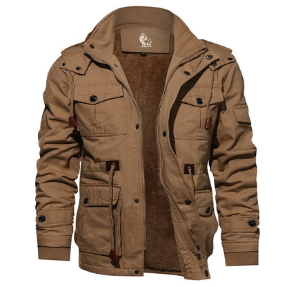 Elegress | Stilvolle und Warme Herren-Winterjacke