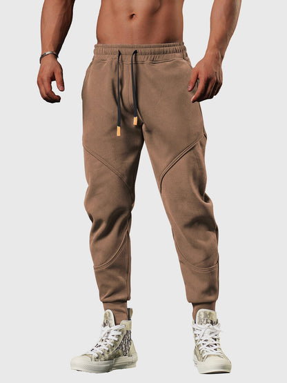 Frosté | Bequeme Herren Jogginghose mit Hohem Bund und Praktischen Seitentaschen