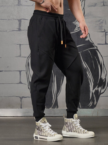Frosté | Bequeme Herren Jogginghose mit Hohem Bund und Praktischen Seitentaschen