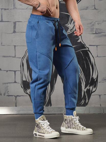 Frosté | Bequeme Herren Jogginghose mit Hohem Bund und Praktischen Seitentaschen