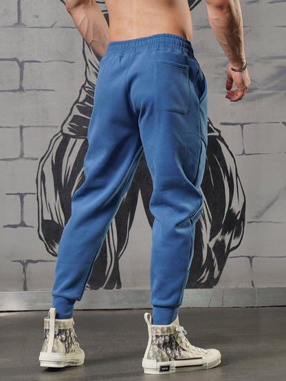 Frosté | Bequeme Herren Jogginghose mit Hohem Bund und Praktischen Seitentaschen