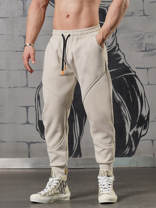 Frosté | Bequeme Herren Jogginghose mit Hohem Bund und Praktischen Seitentaschen
