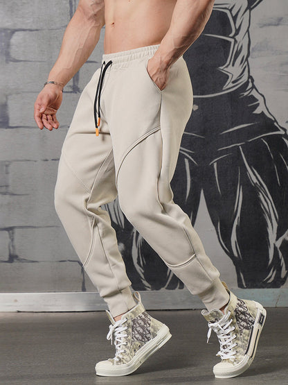 Frosté | Bequeme Herren Jogginghose mit Hohem Bund und Praktischen Seitentaschen