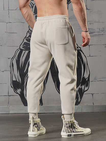 Frosté | Bequeme Herren Jogginghose mit Hohem Bund und Praktischen Seitentaschen