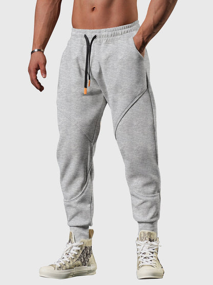 Frosté | Bequeme Herren Jogginghose mit Hohem Bund und Praktischen Seitentaschen