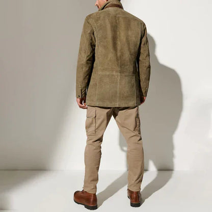 Shimmerlux | Stylische Herbstjacke für Herren im Casual-Look