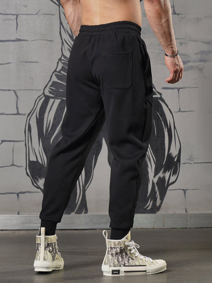Frosté | Bequeme Herren Jogginghose mit Hohem Bund und Praktischen Seitentaschen