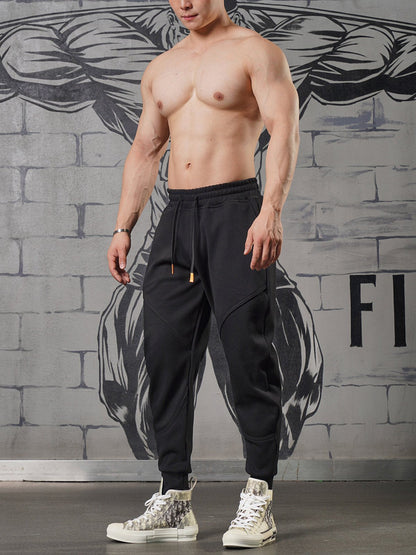 Frosté | Bequeme Herren Jogginghose mit Hohem Bund und Praktischen Seitentaschen