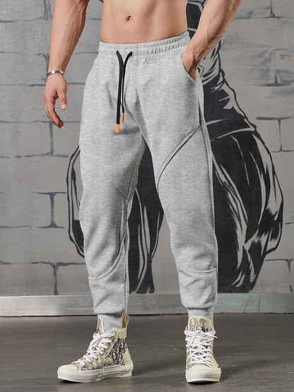 Frosté | Bequeme Herren Jogginghose mit Hohem Bund und Praktischen Seitentaschen