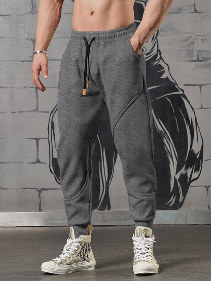 Frosté | Bequeme Herren Jogginghose mit Hohem Bund und Praktischen Seitentaschen
