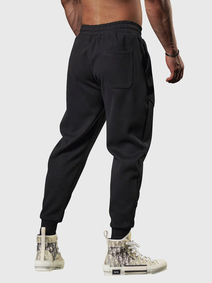 Frosté | Bequeme Herren Jogginghose mit Hohem Bund und Praktischen Seitentaschen