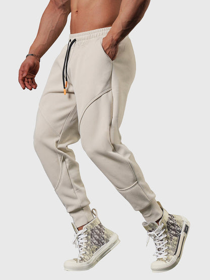 Frosté | Bequeme Herren Jogginghose mit Hohem Bund und Praktischen Seitentaschen