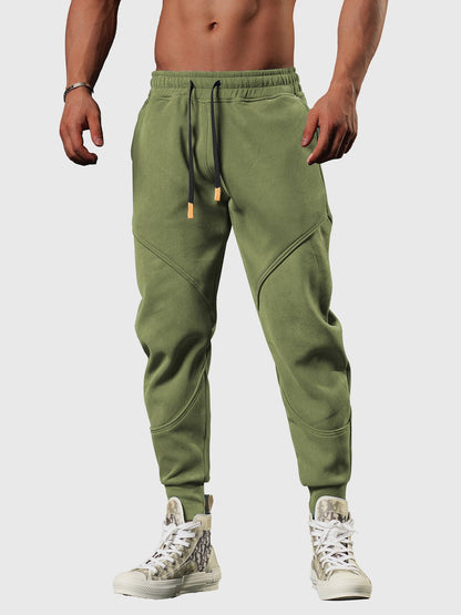 Frosté | Bequeme Herren Jogginghose mit Hohem Bund und Praktischen Seitentaschen