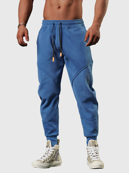 Frosté | Bequeme Herren Jogginghose mit Hohem Bund und Praktischen Seitentaschen