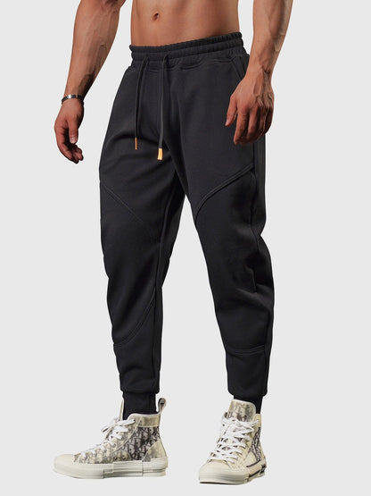 Frosté | Bequeme Herren Jogginghose mit Hohem Bund und Praktischen Seitentaschen