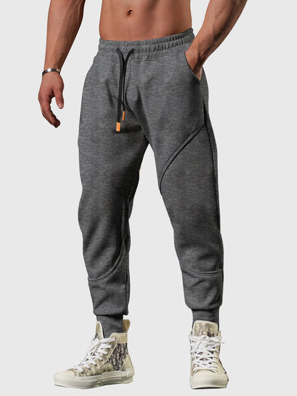 Frosté | Bequeme Herren Jogginghose mit Hohem Bund und Praktischen Seitentaschen