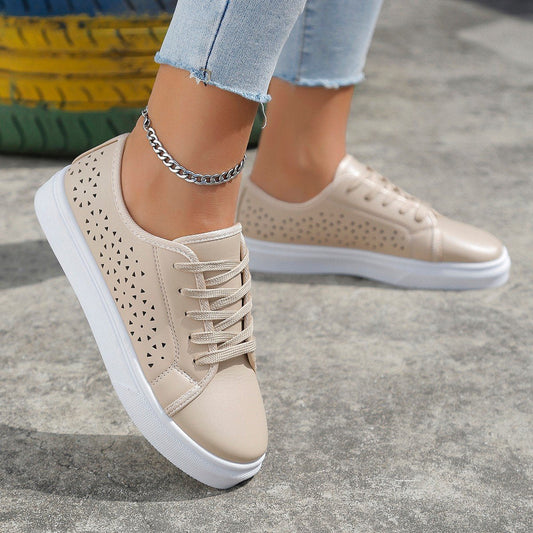 Luminex | bequeme und modische Schnürsneakers