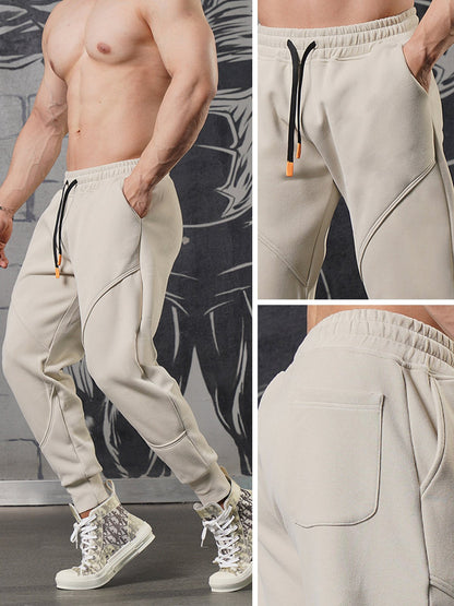 Frosté | Bequeme Herren Jogginghose mit Hohem Bund und Praktischen Seitentaschen