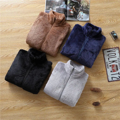 Paddedo | Kuschelige Fleecejacke für kalte Wintertage
