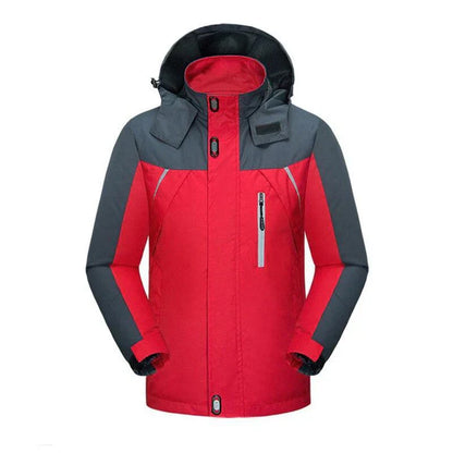DualShield | Zweifarbige Winterjacke für Herren