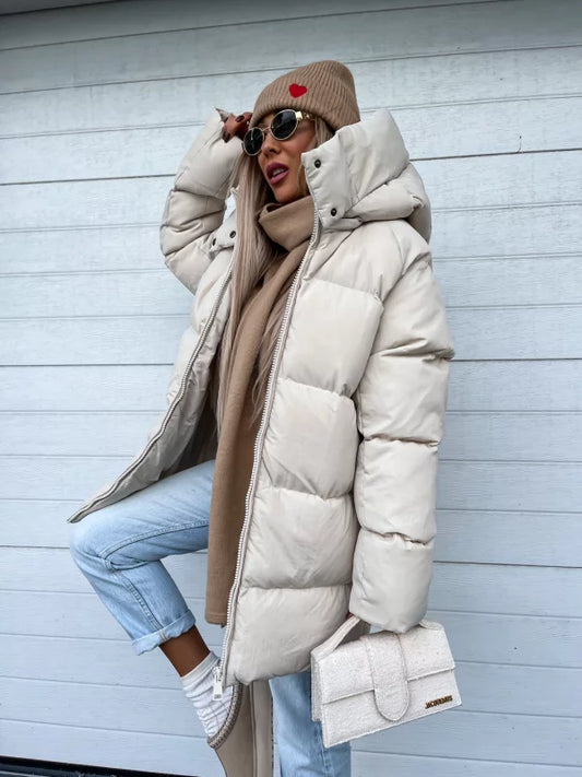 Heatron | Stilvolle Winterjacke für kalte Tage