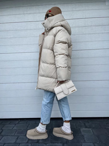 Musclor | Eleganter Damen-Parka