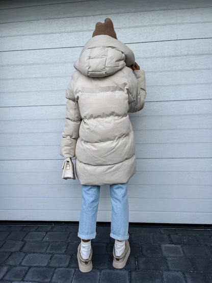 Musclor | Eleganter Damen-Parka