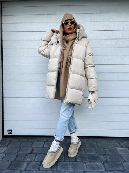 Musclor | Eleganter Damen-Parka