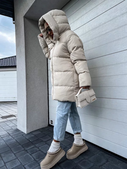 Musclor | Eleganter Damen-Parka